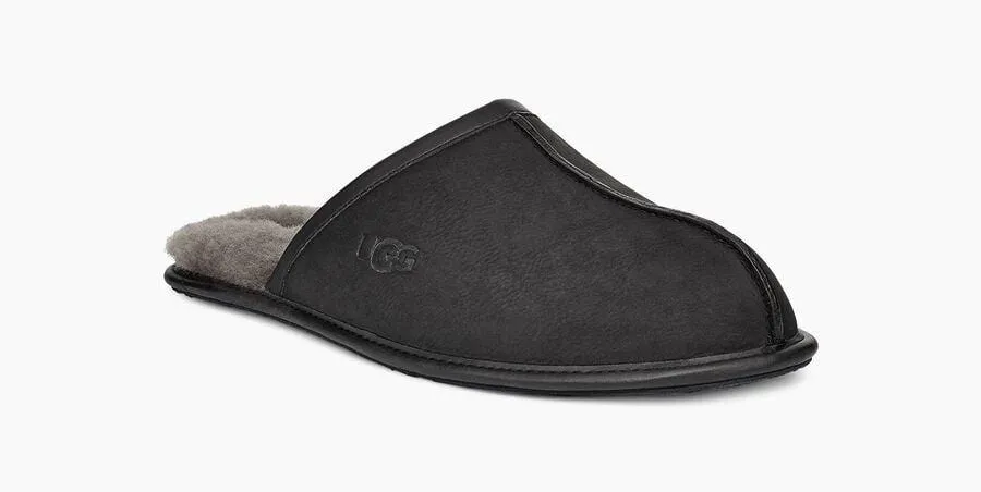 Scuff Leather Slipper