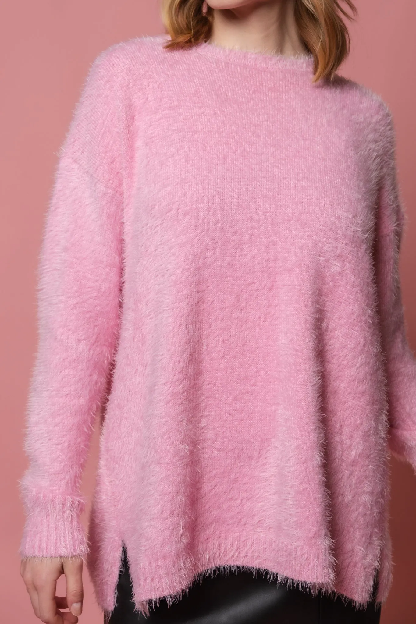 Show Me Your Mumu Bonfire Fuzzy Sweater