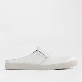 Slip-on sneakers with Removable Footbed in White - 12584