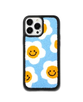 Smiley Fuzzy Phone Case