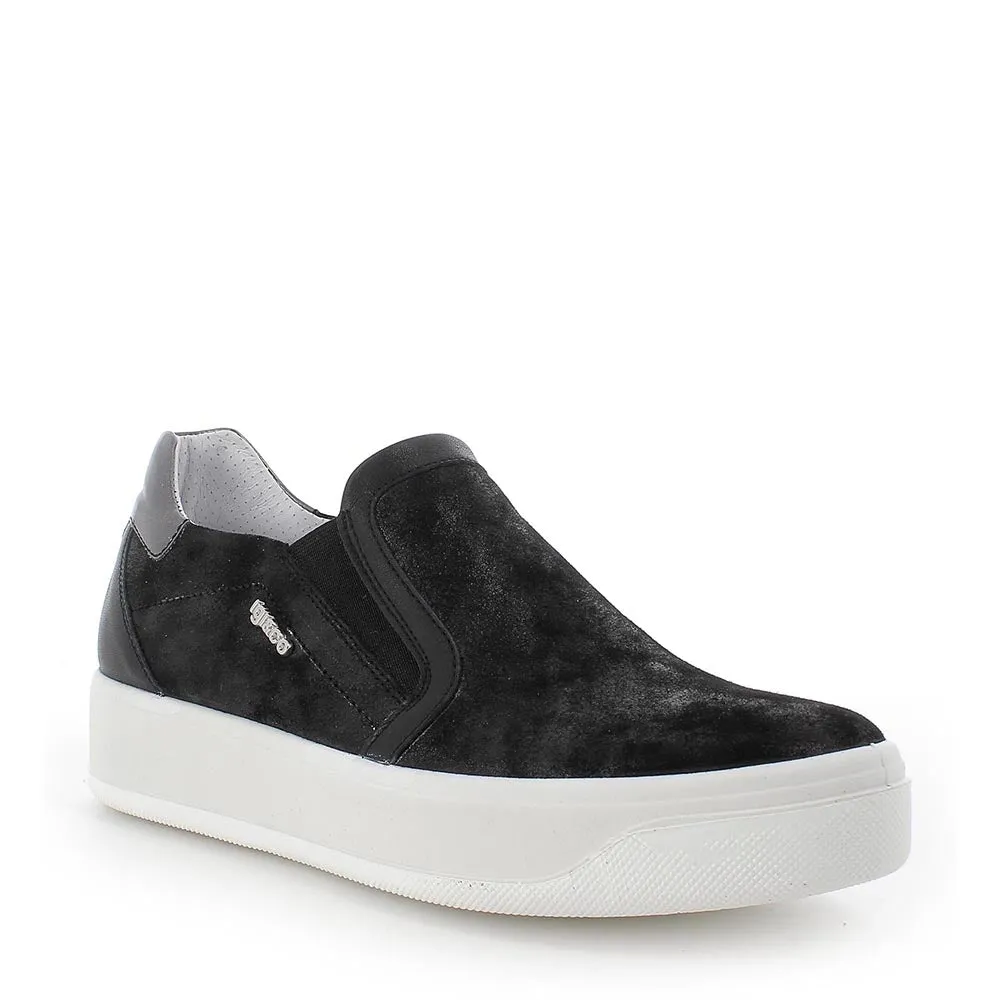 SNEAKERS SLIP ON AVA NERA