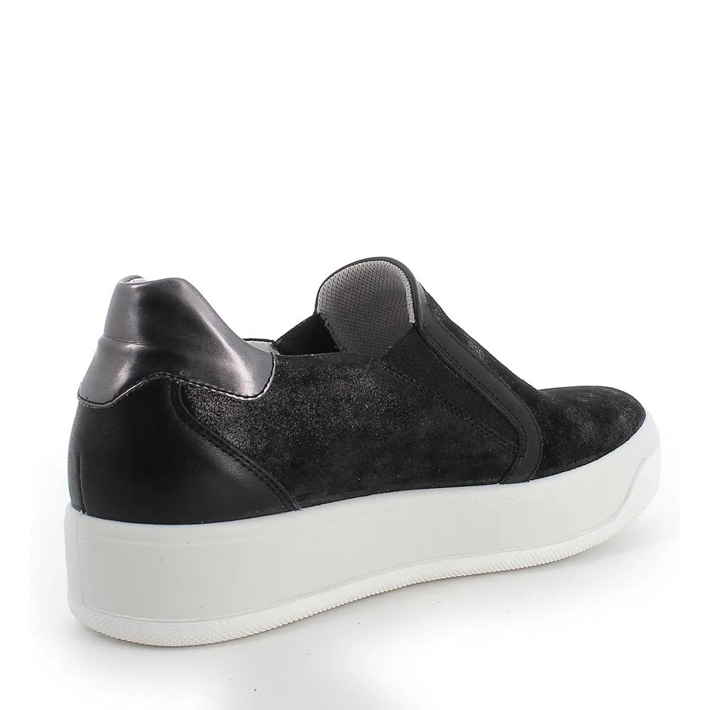 SNEAKERS SLIP ON AVA NERA