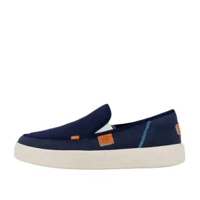 Sneakers Slip-On Sunapee Coastline M Blu Navy