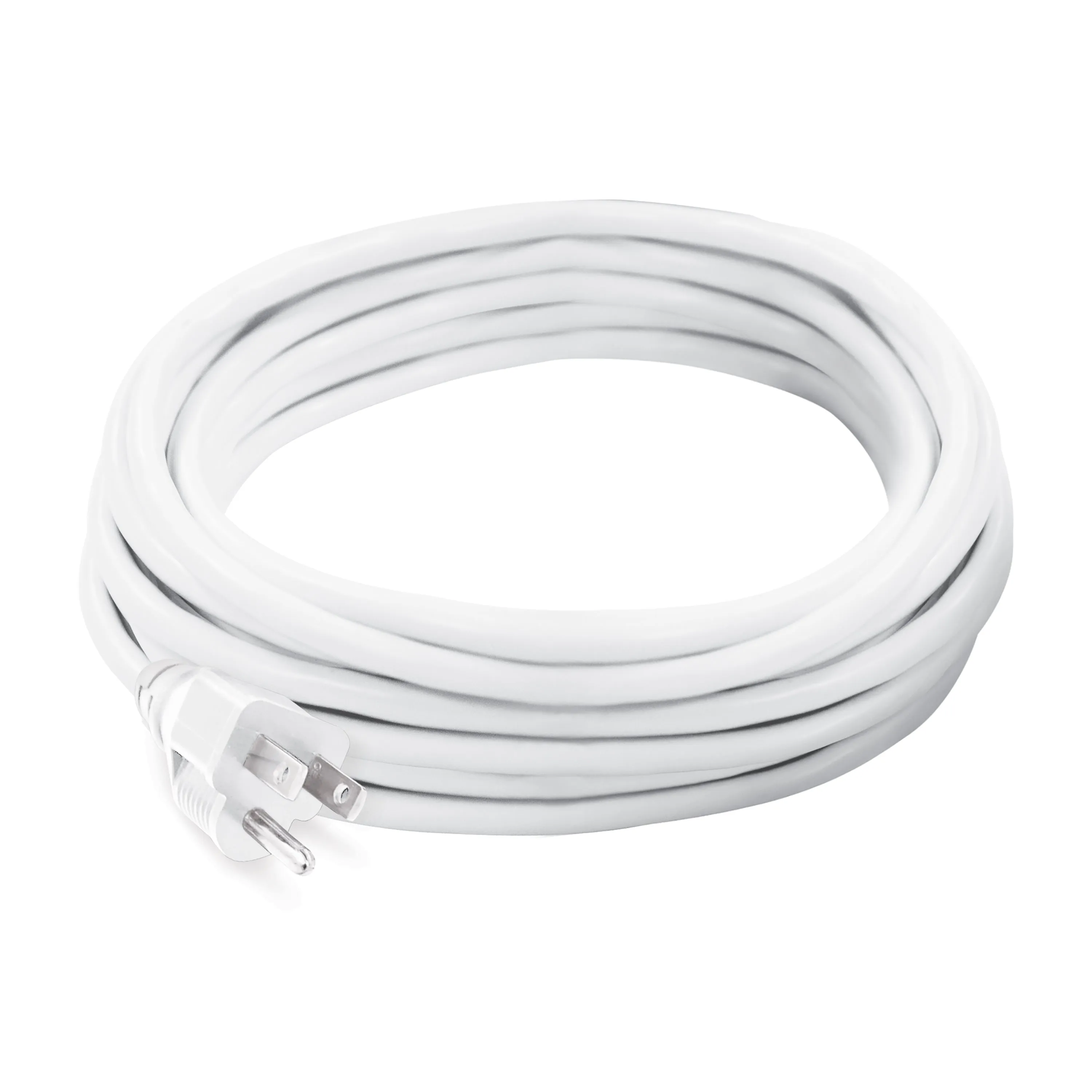 Snow Joe   Sun Joe PJEXT20-163-WHT Vinyl Landscape Outdoor UL Rated Extension Cord | 20-Foot | 16/3-Gauge (White)