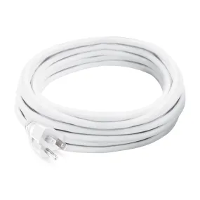 Snow Joe   Sun Joe PJEXT20-163-WHT Vinyl Landscape Outdoor UL Rated Extension Cord | 20-Foot | 16/3-Gauge (White)