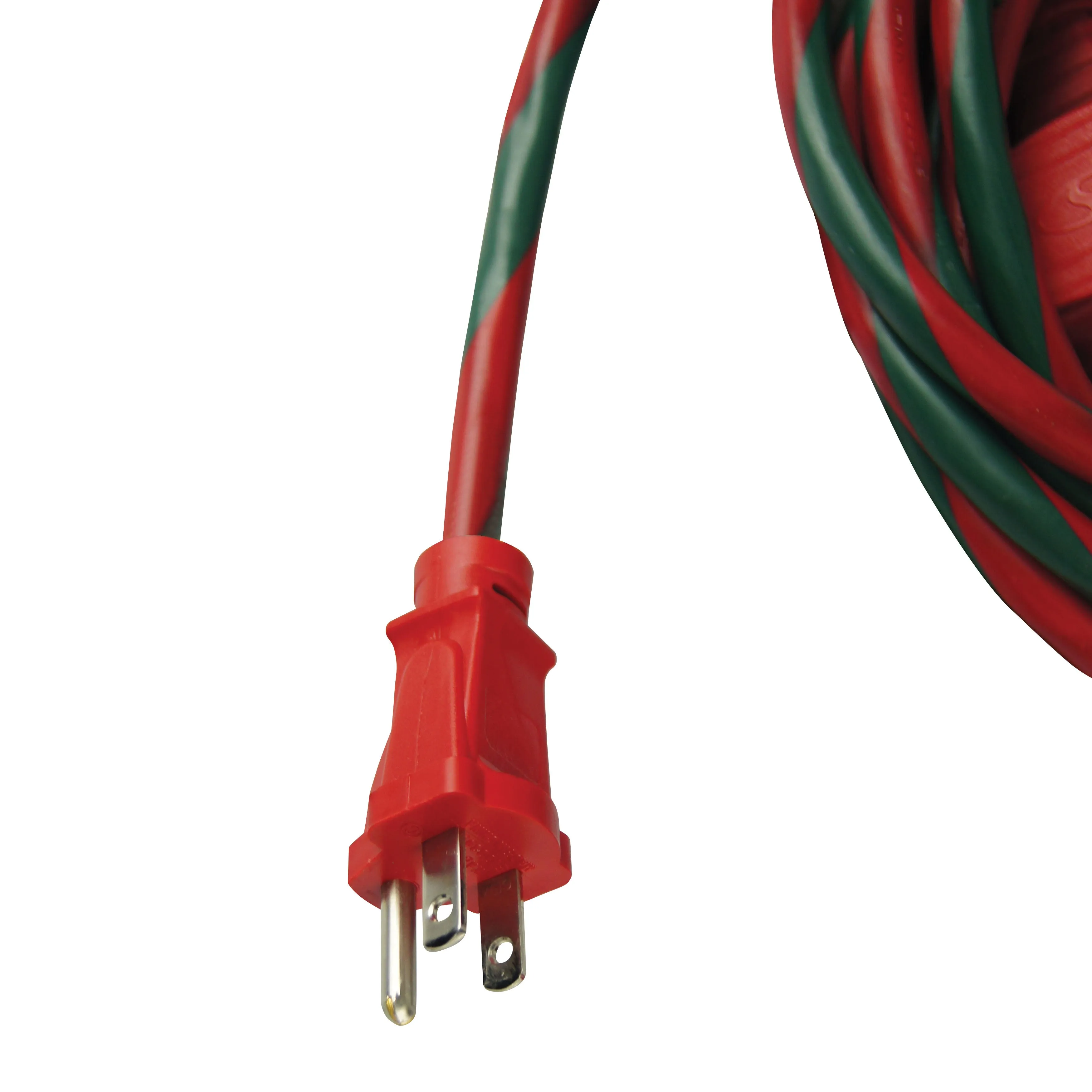 Snow Joe   Sun Joe PJEXT25MO-RG Indoor/Outdoor Extension Cord | 25-Foot | Cord Connect Adapter (Red/Green)