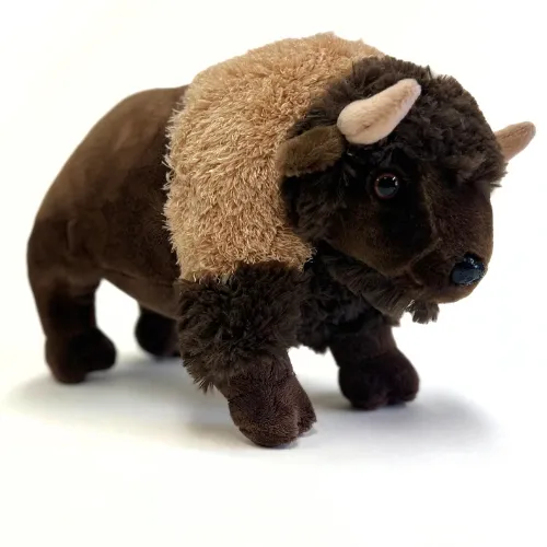 Standing Plush Buffalo