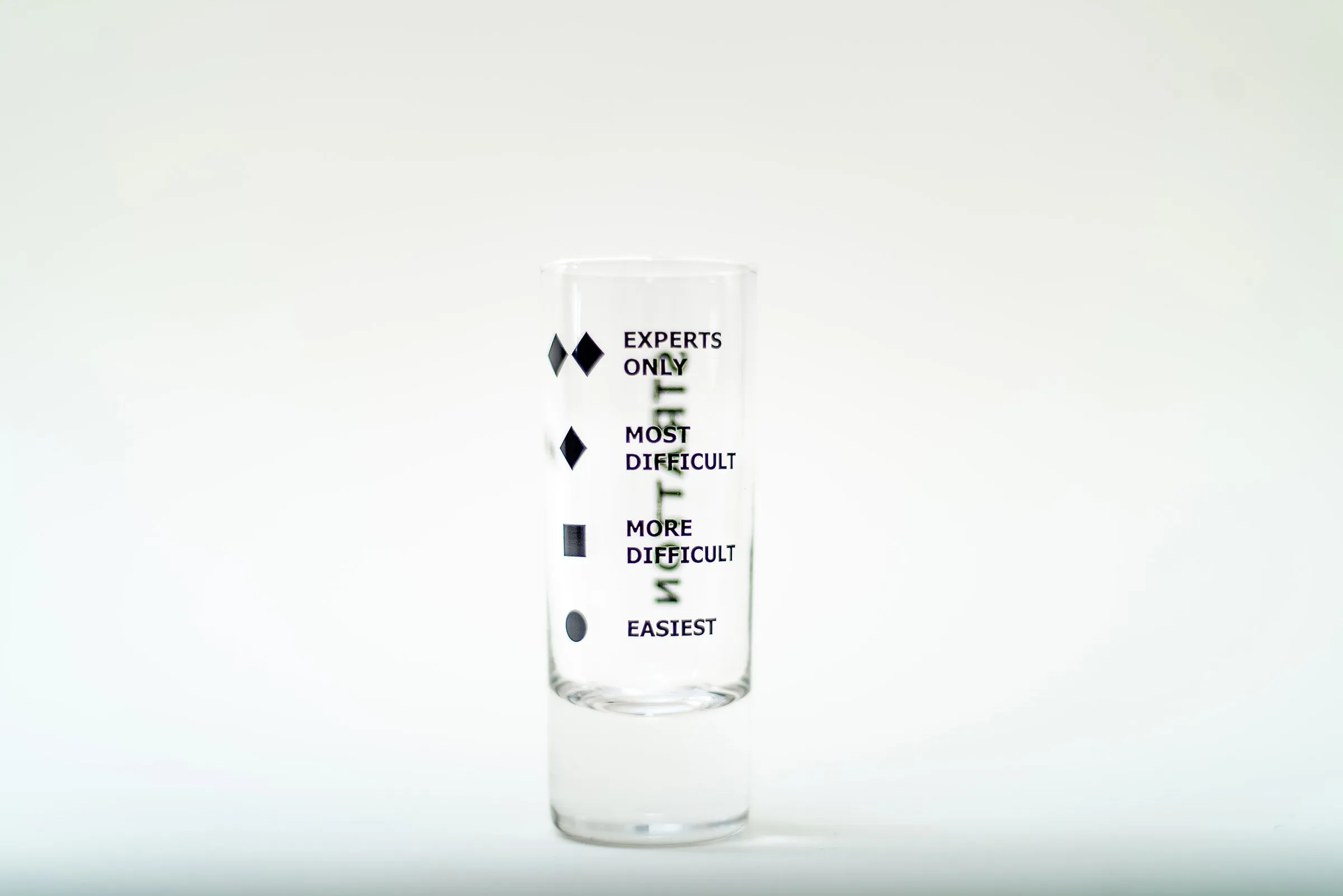 Stratton Tall Shot Glass