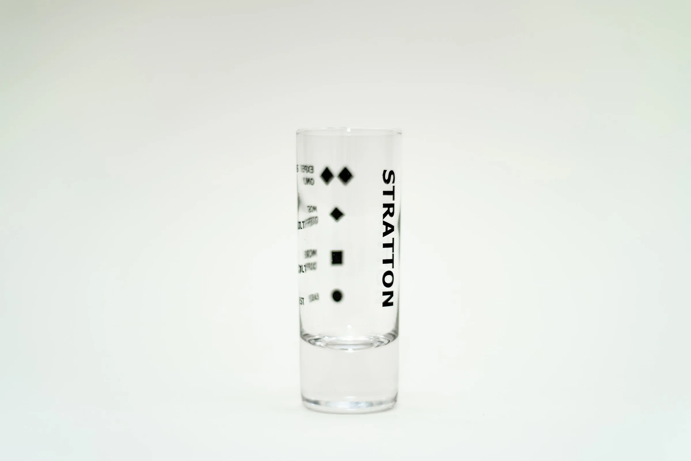 Stratton Tall Shot Glass