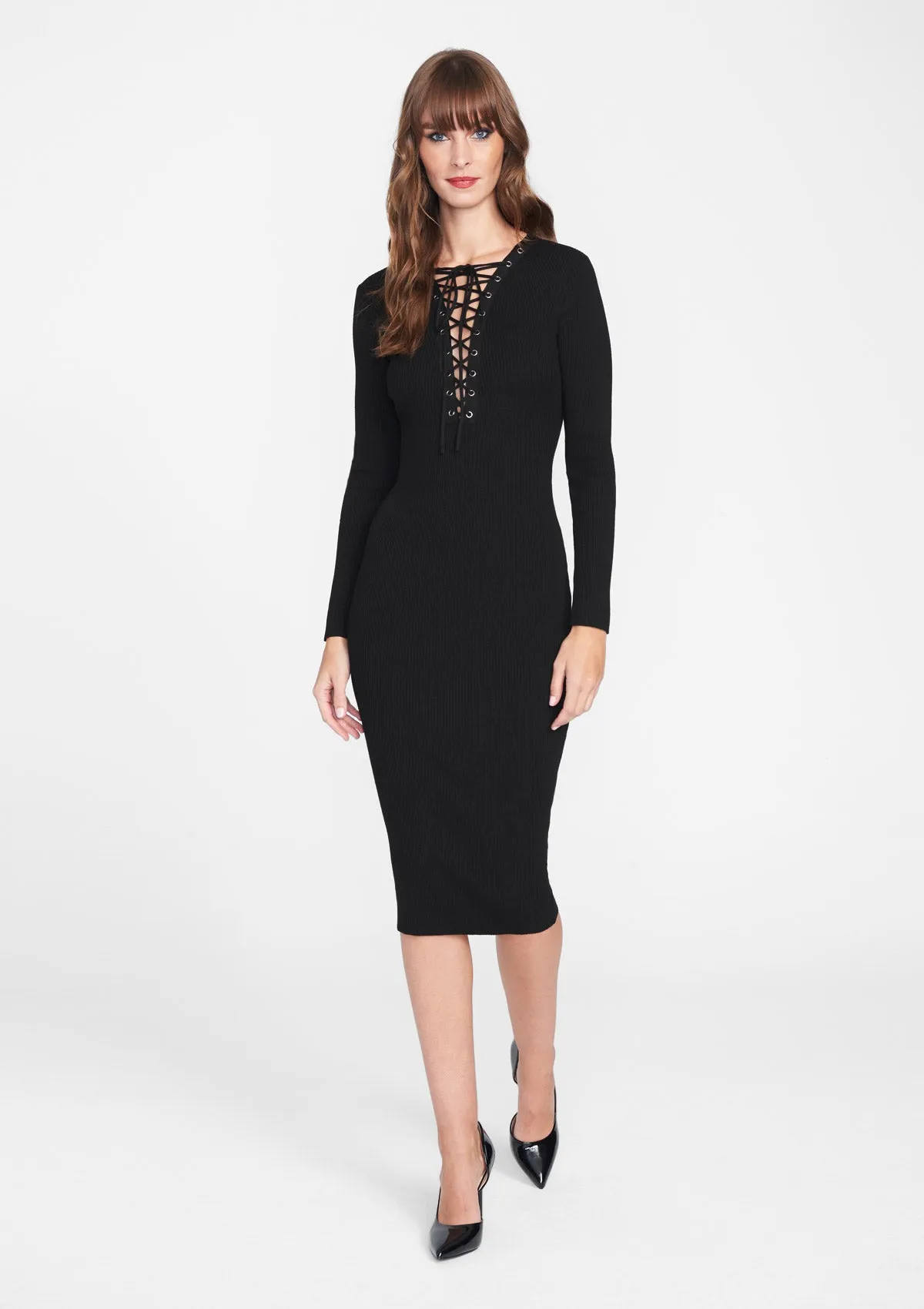 Tall Andria Knit Midi Dress