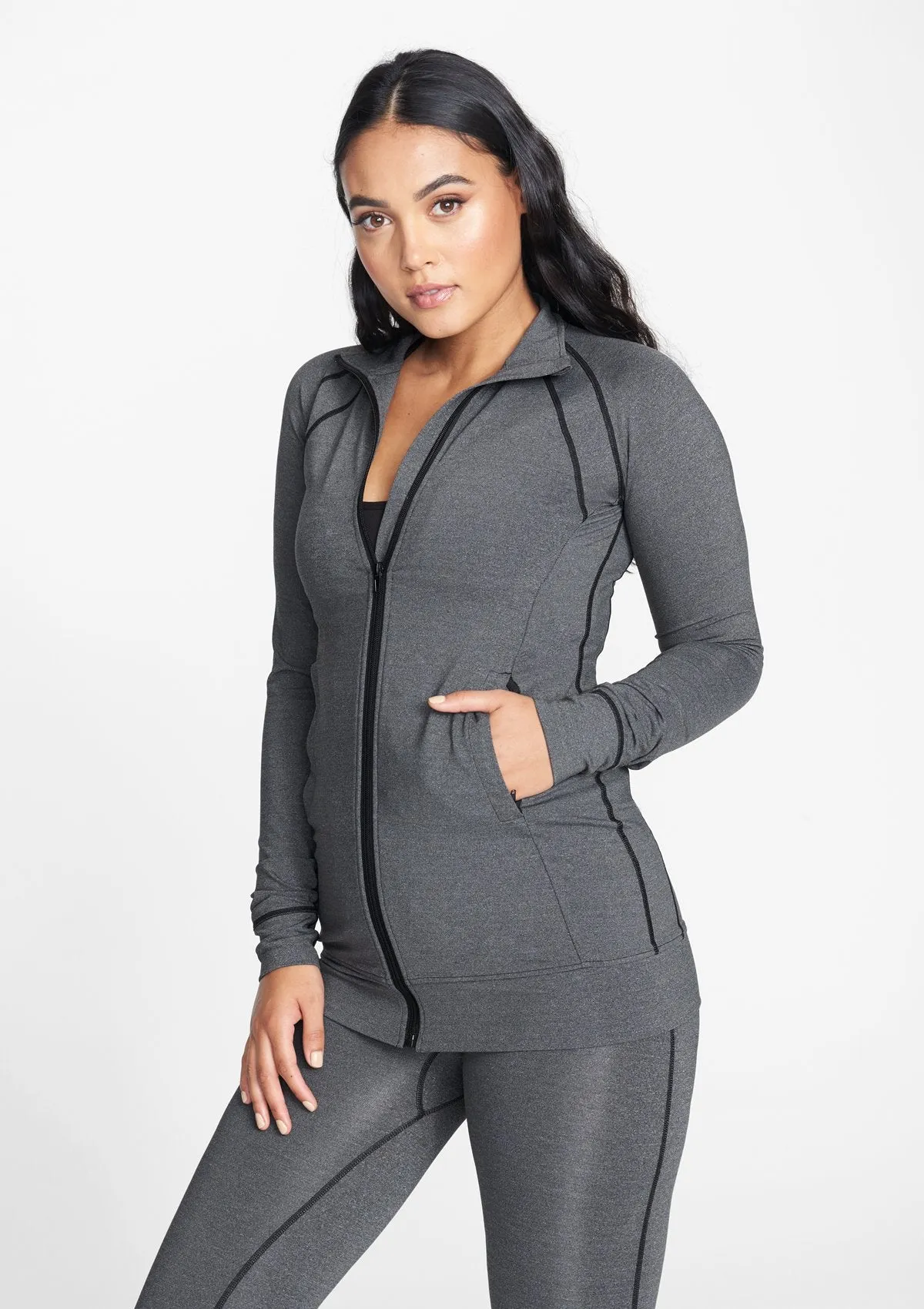 Tall Full Zip Active Jacket