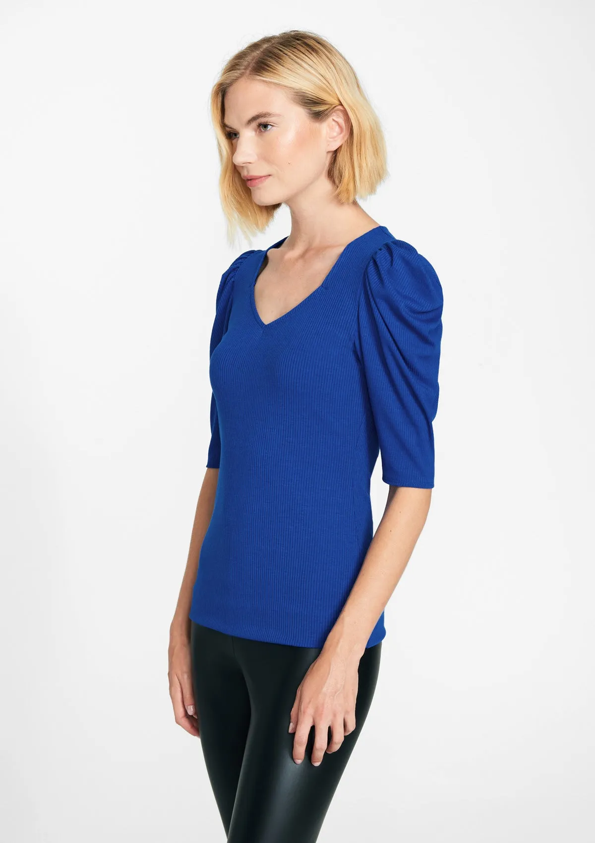 Tall Paulina Puff Sleeve Top