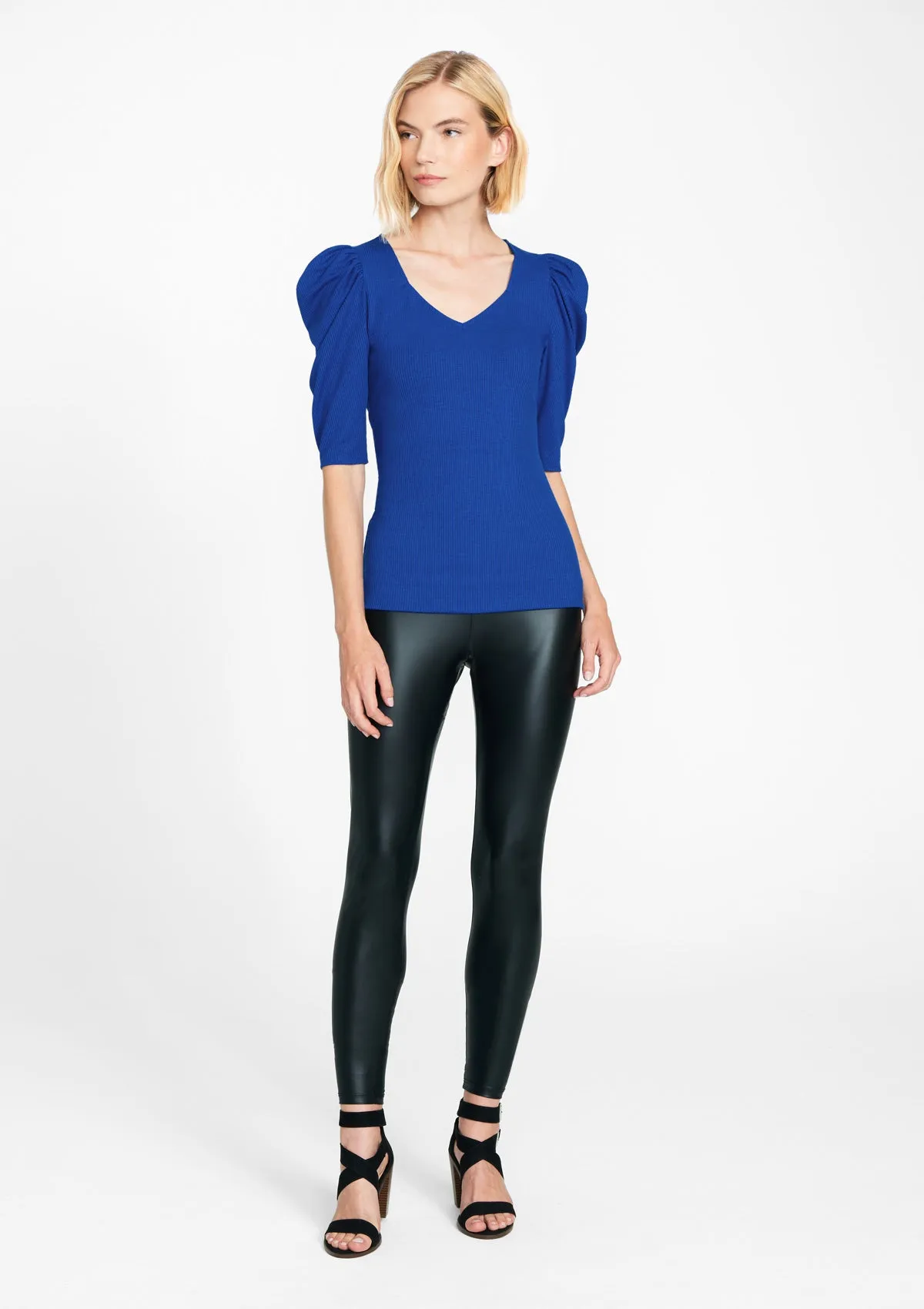 Tall Paulina Puff Sleeve Top