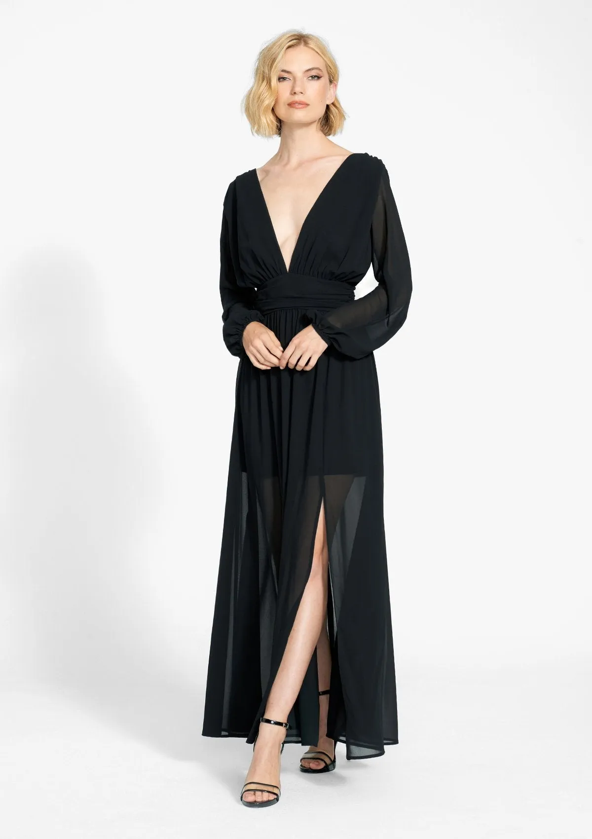 Tall Penelope Plunge Dress