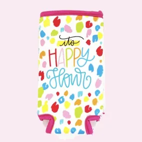 Tall   Slim Can Cooler - It's Happy Hour