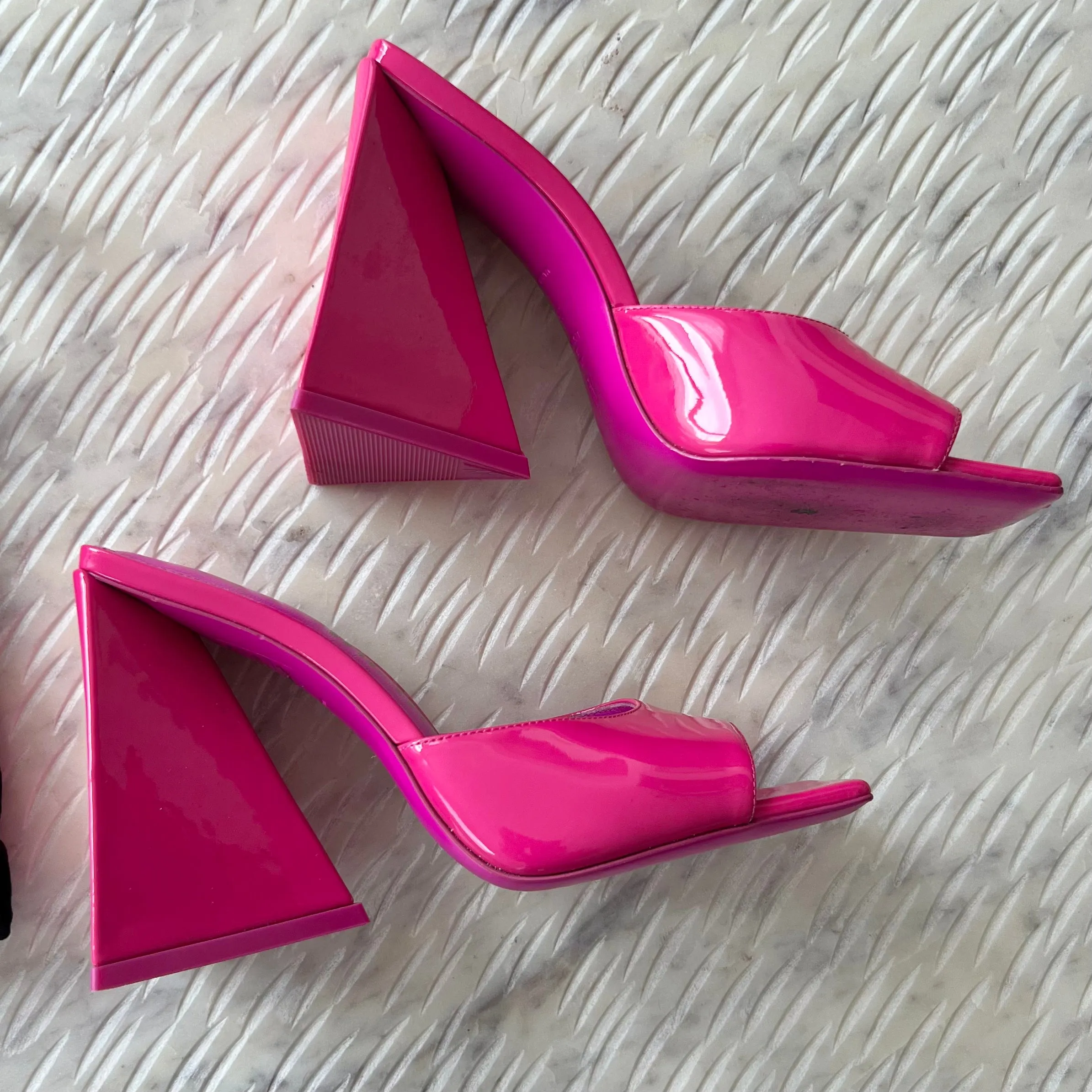 The Attico Devon Slide Heels