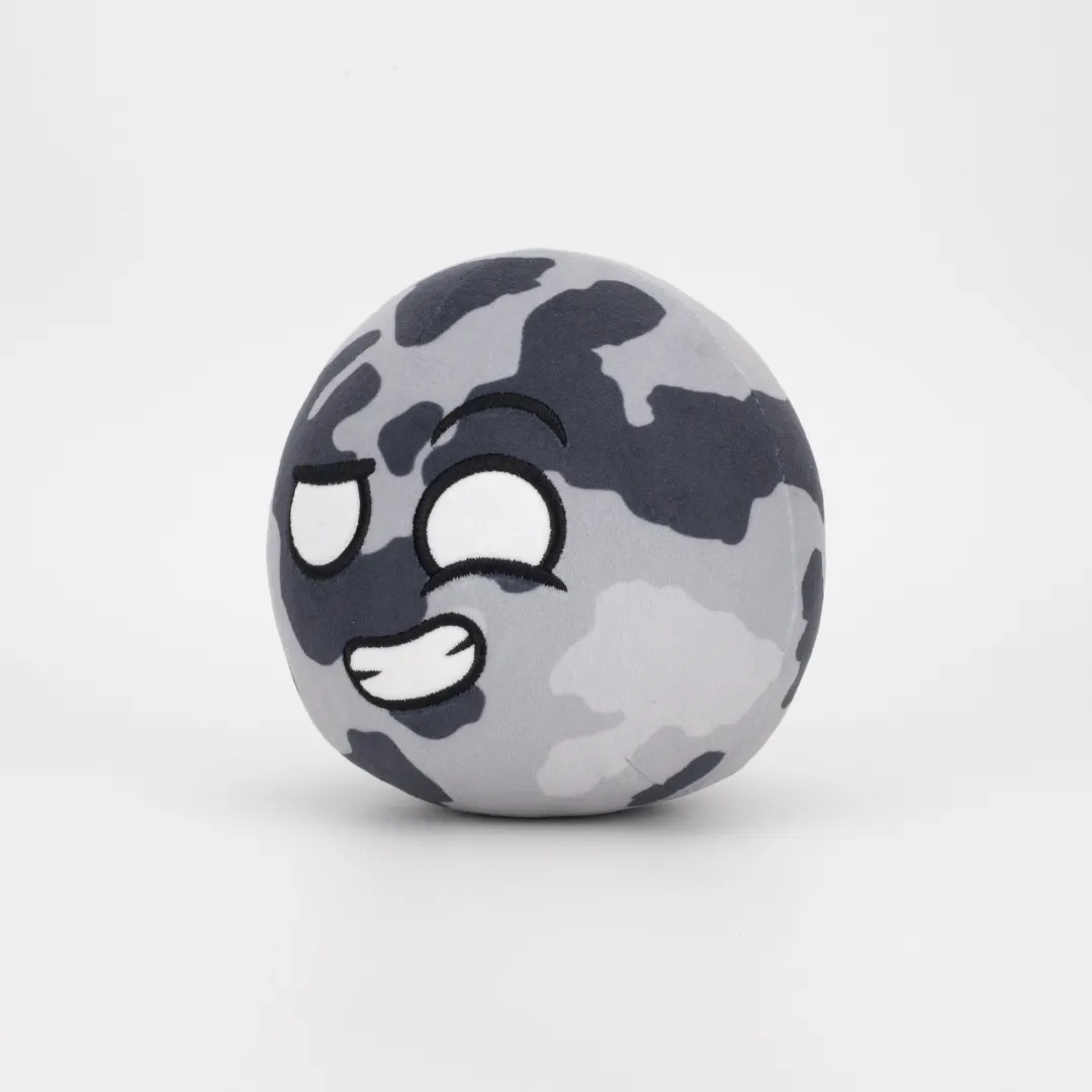 The SolarBalls Moon Plush