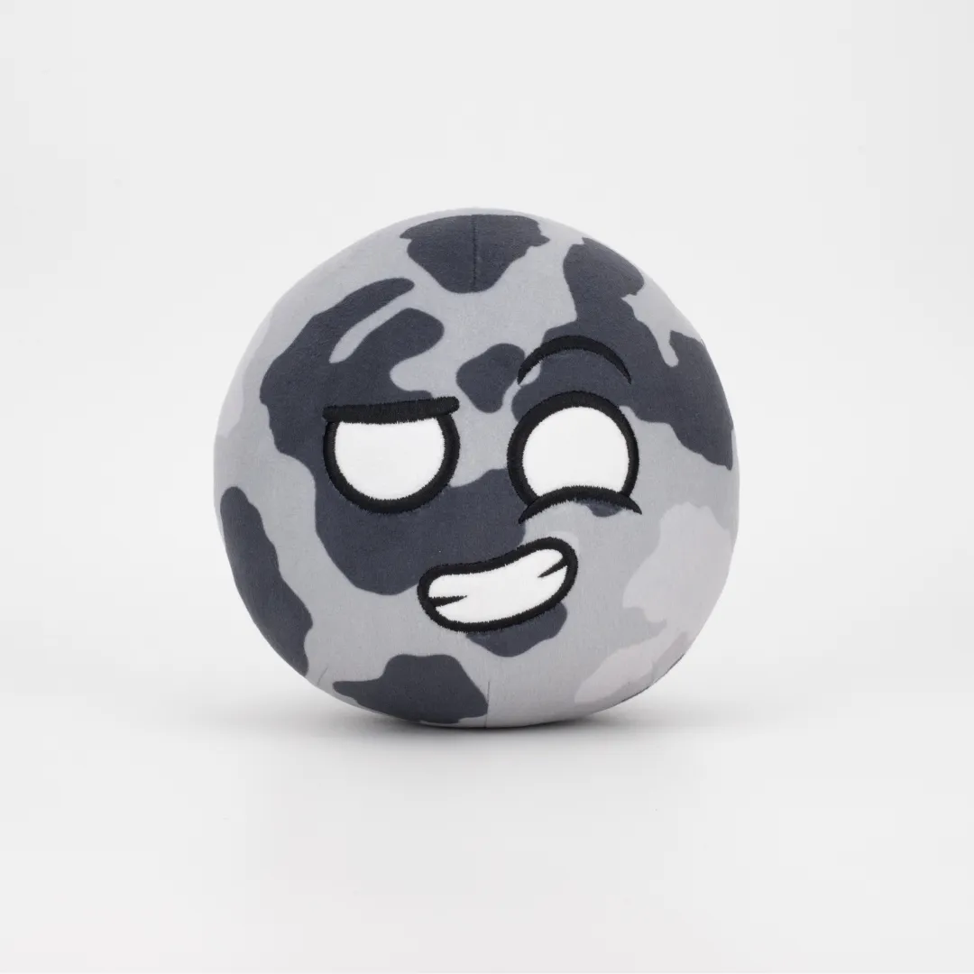 The SolarBalls Moon Plush