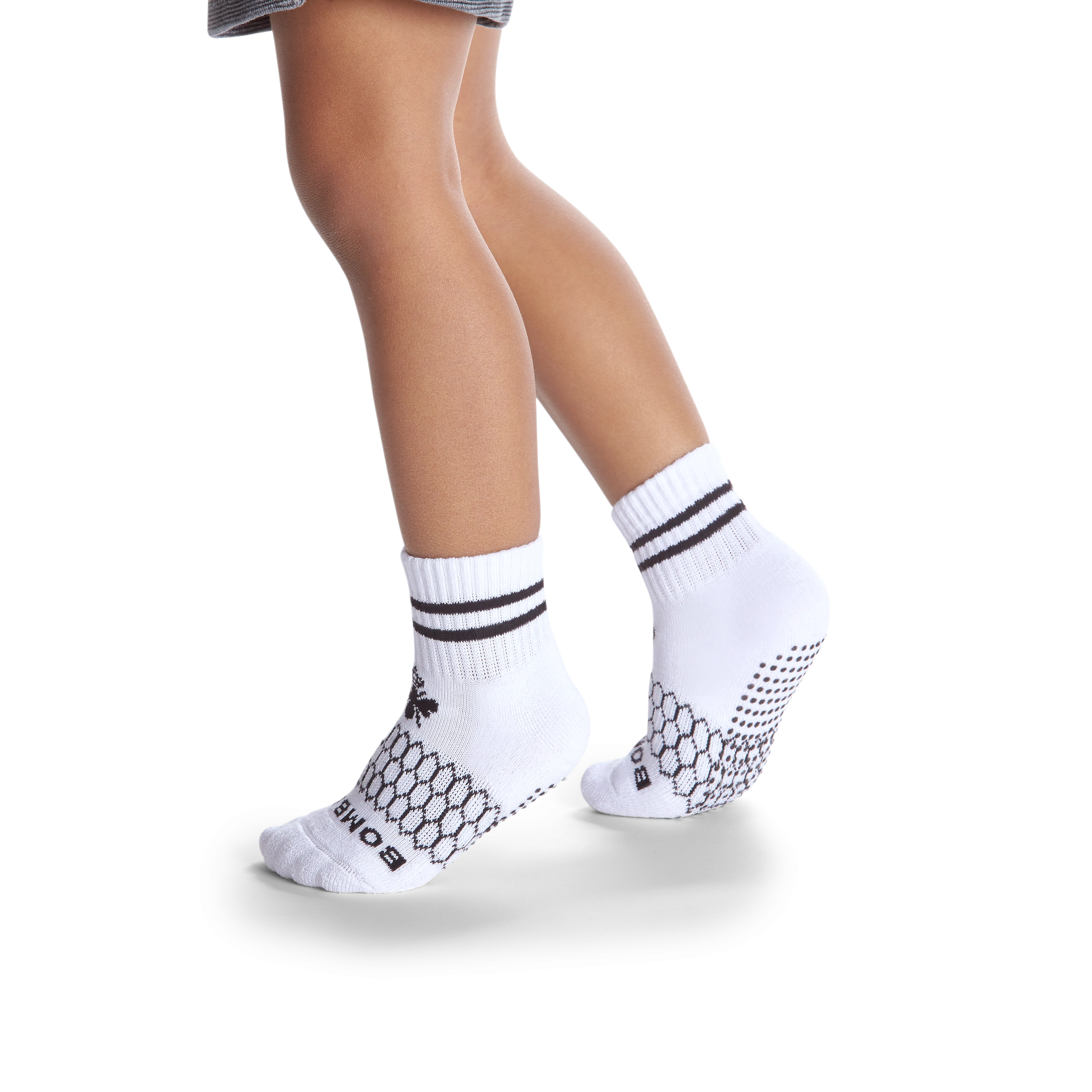 Toddler Gripper Calf Sock 12-Pack