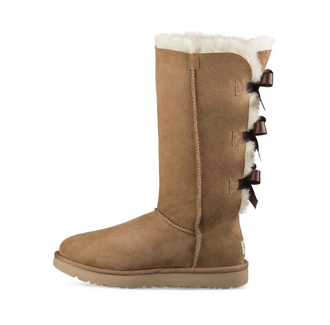 UGG Bailey Bow Tall II Women | Chestnut (1016434)