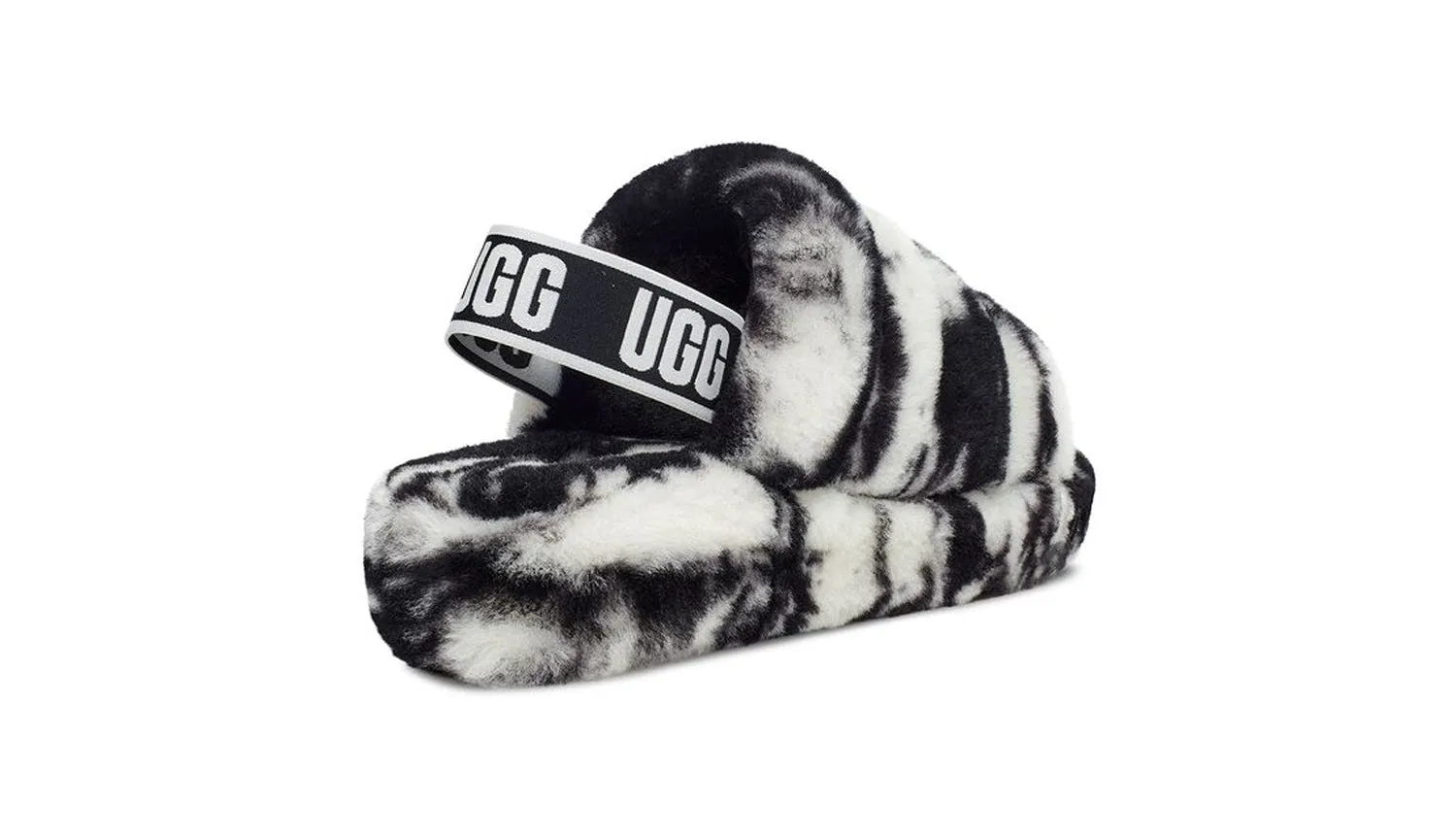 UGG Fluff Yeah Slide Marble Women