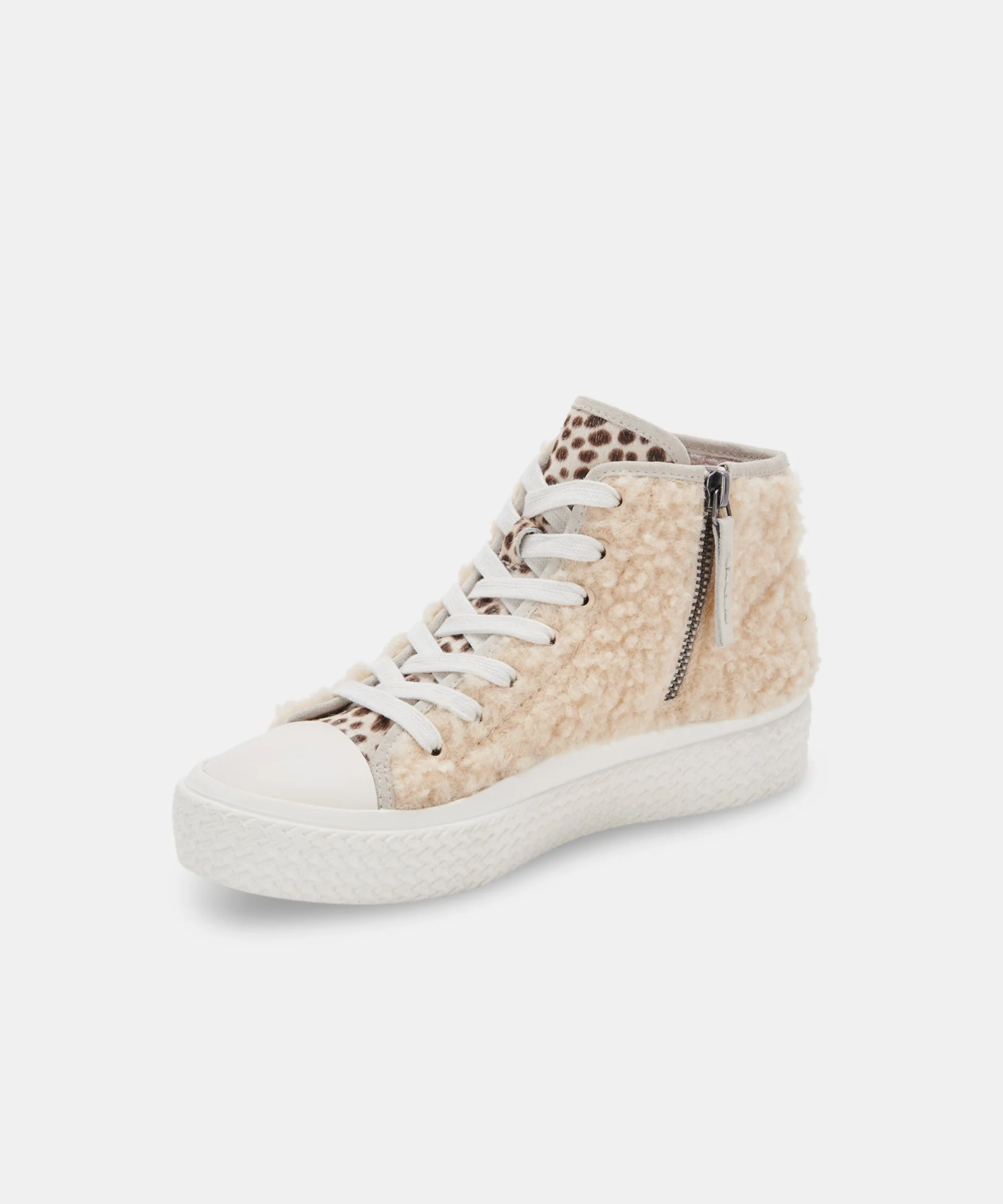 VEOLA PLUSH SNEAKERS NATURAL PLUSH re:vita