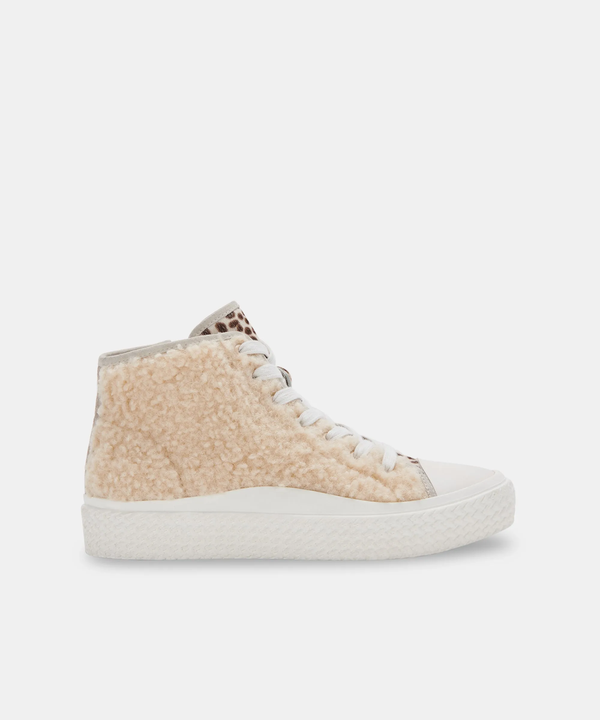 VEOLA PLUSH SNEAKERS NATURAL PLUSH re:vita