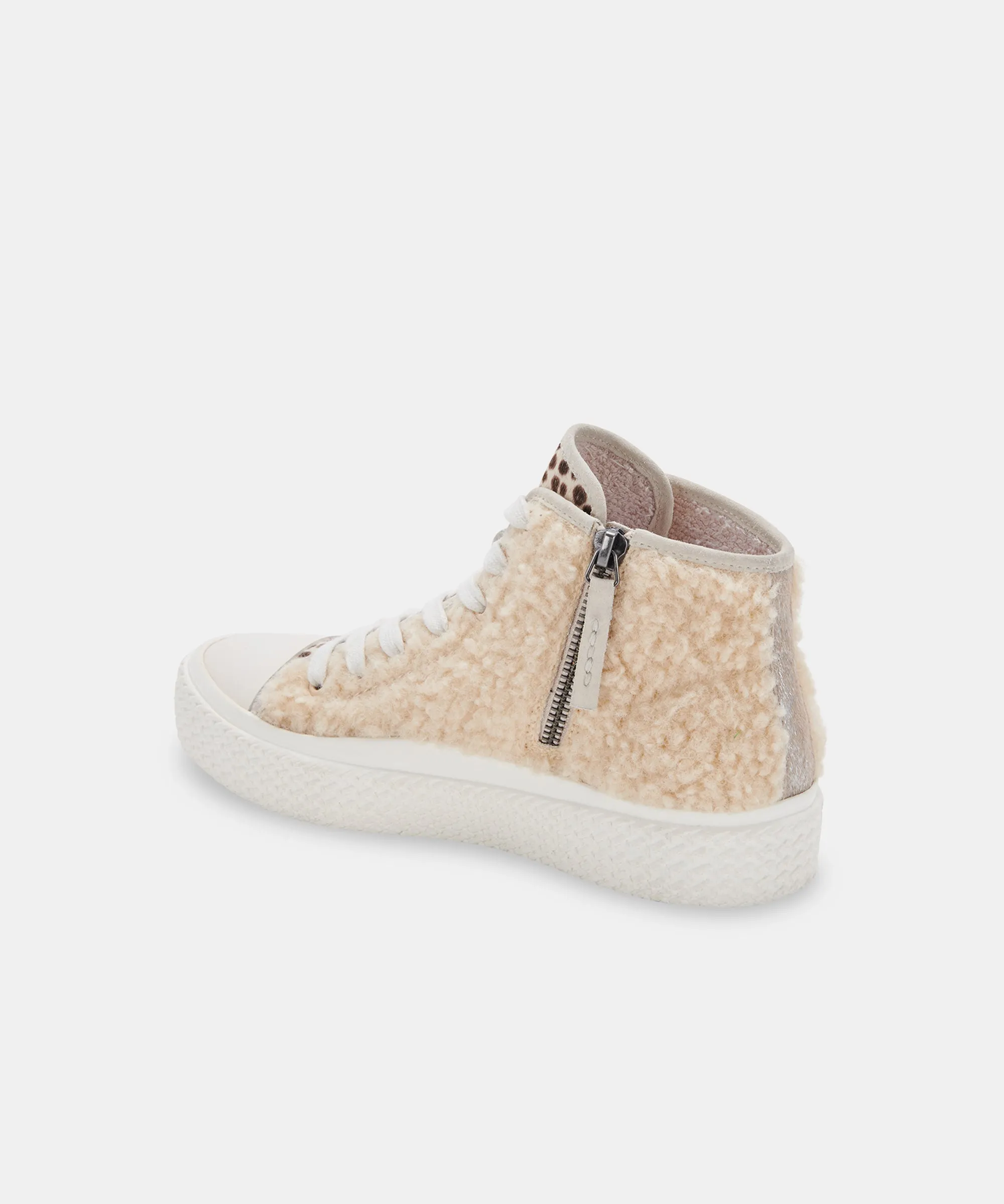 VEOLA PLUSH SNEAKERS NATURAL PLUSH re:vita