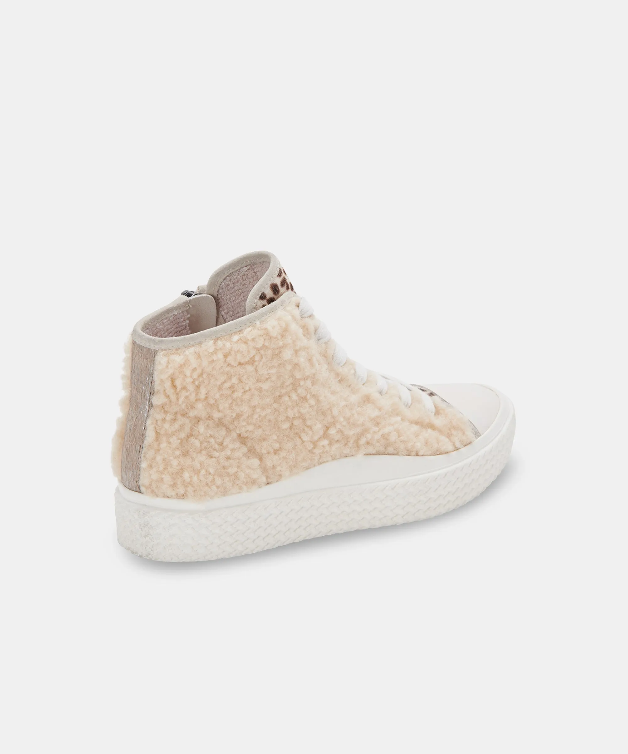 VEOLA PLUSH SNEAKERS NATURAL PLUSH re:vita