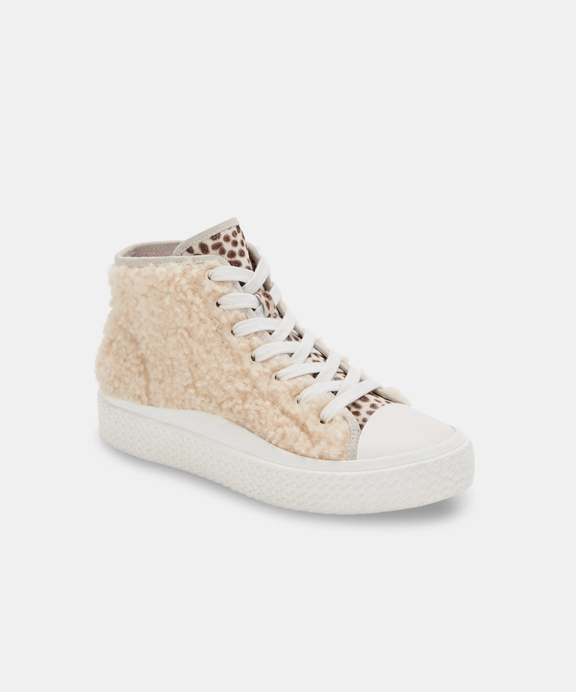 VEOLA PLUSH SNEAKERS NATURAL PLUSH re:vita