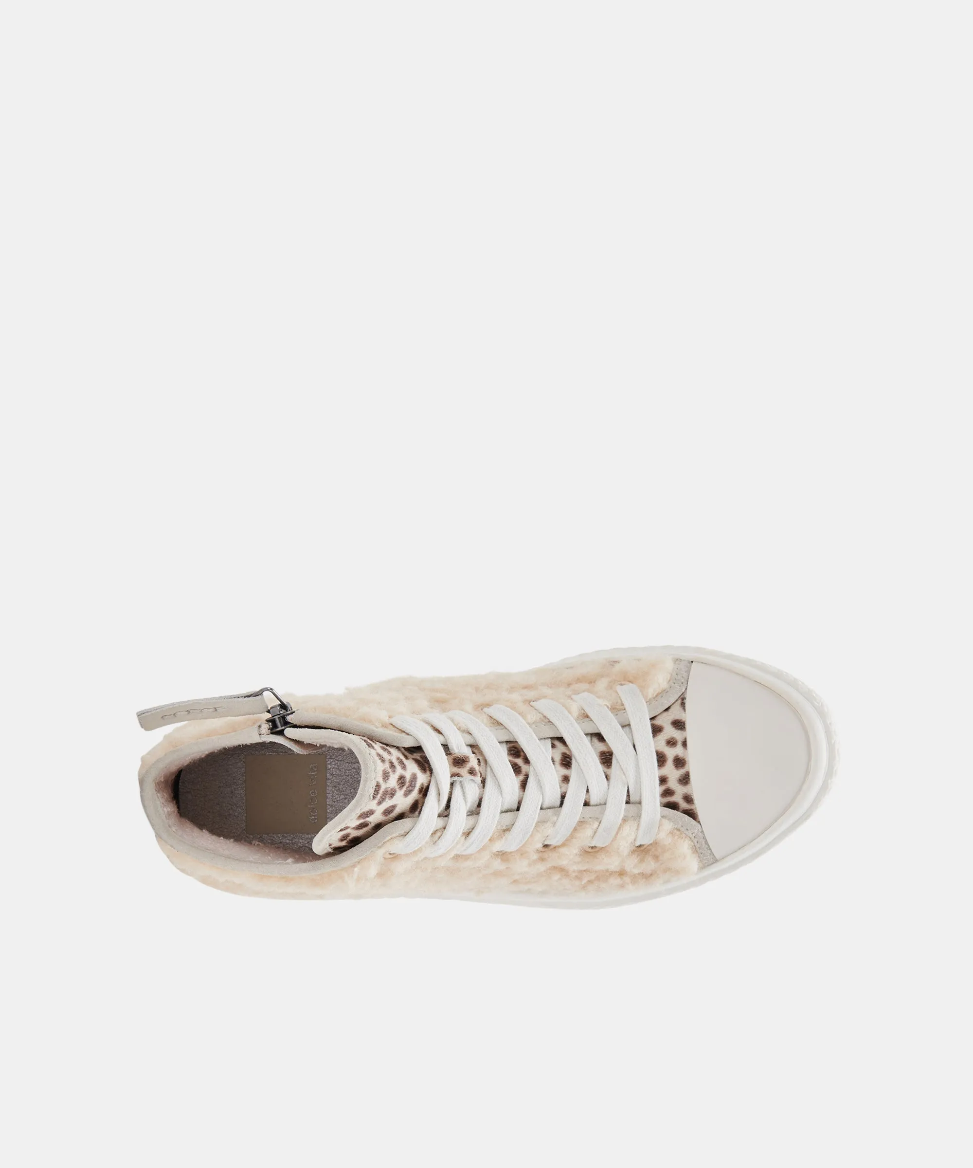 VEOLA PLUSH SNEAKERS NATURAL PLUSH re:vita