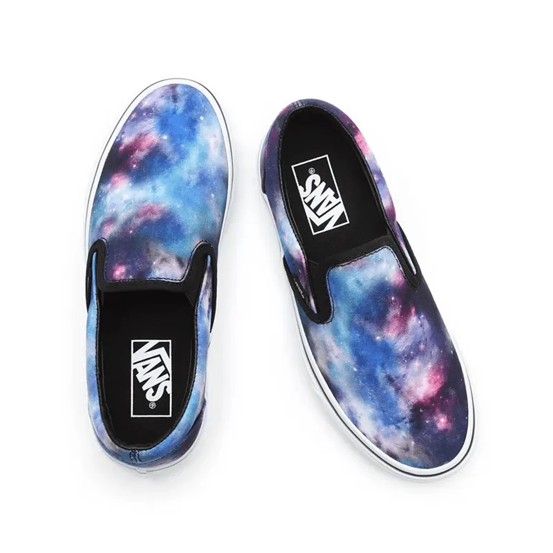 [VN0A33TBG4F] Classic Slip-On GALAXY Unisex Sneakers