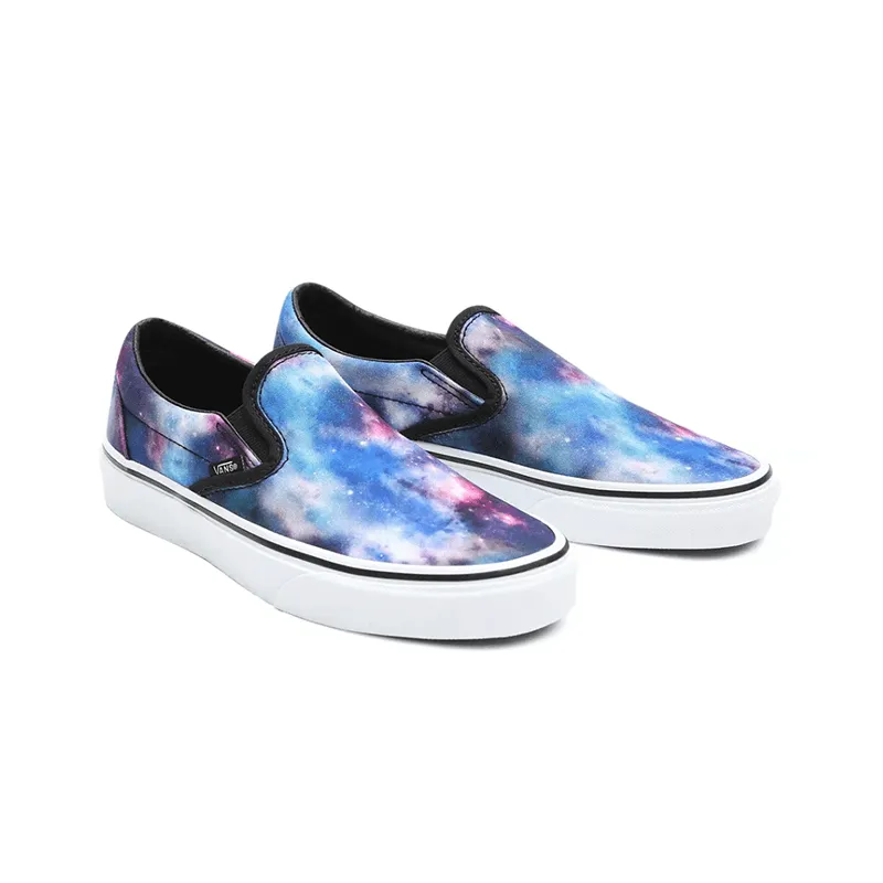 [VN0A33TBG4F] Classic Slip-On GALAXY Unisex Sneakers