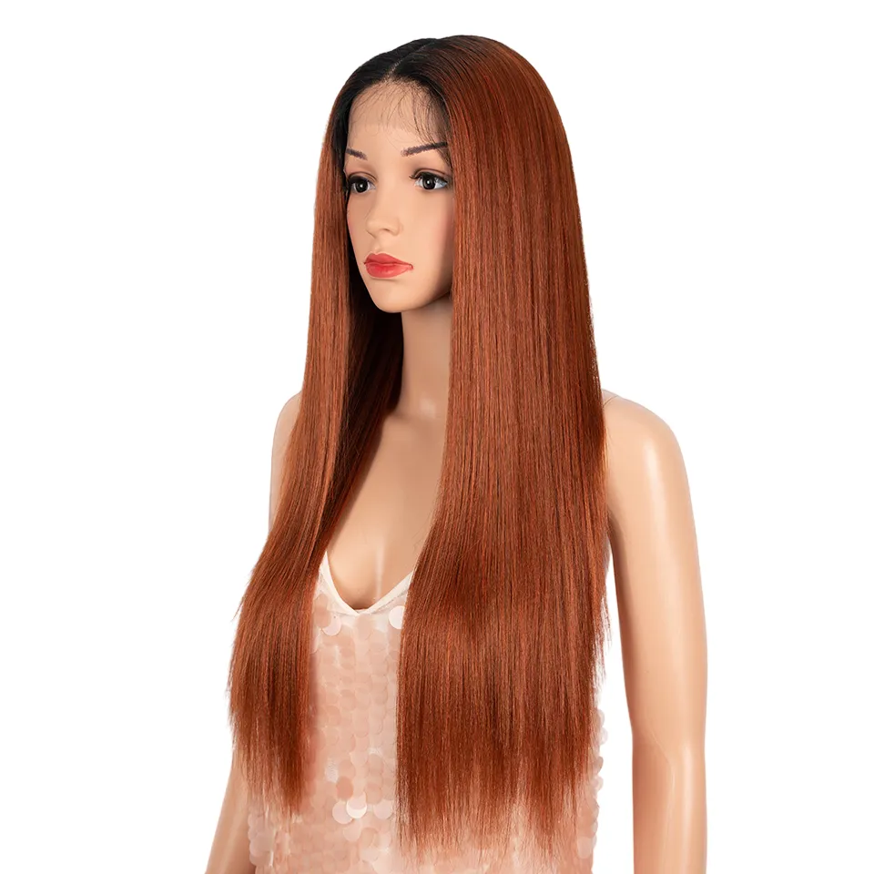 Wig Queen Heels (Orange)