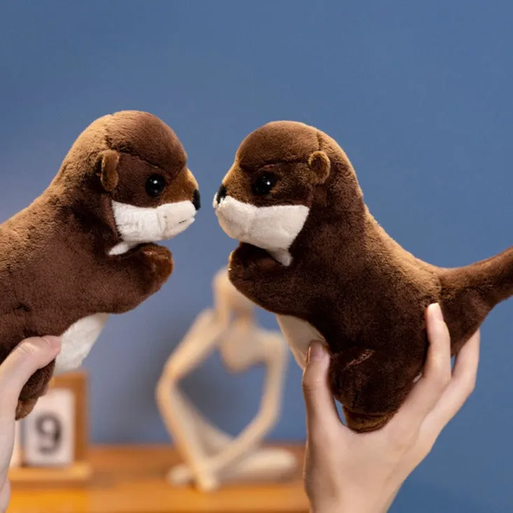 Wishing Otter Plush Toy