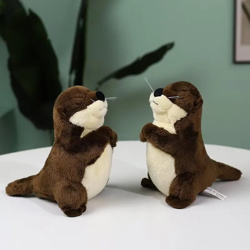 Wishing Otter Plush Toy