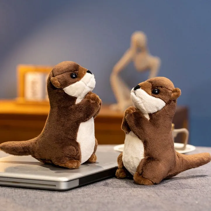 Wishing Otter Plush Toy