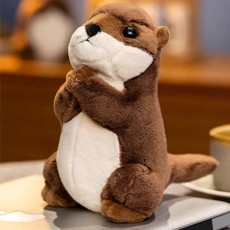 Wishing Otter Plush Toy