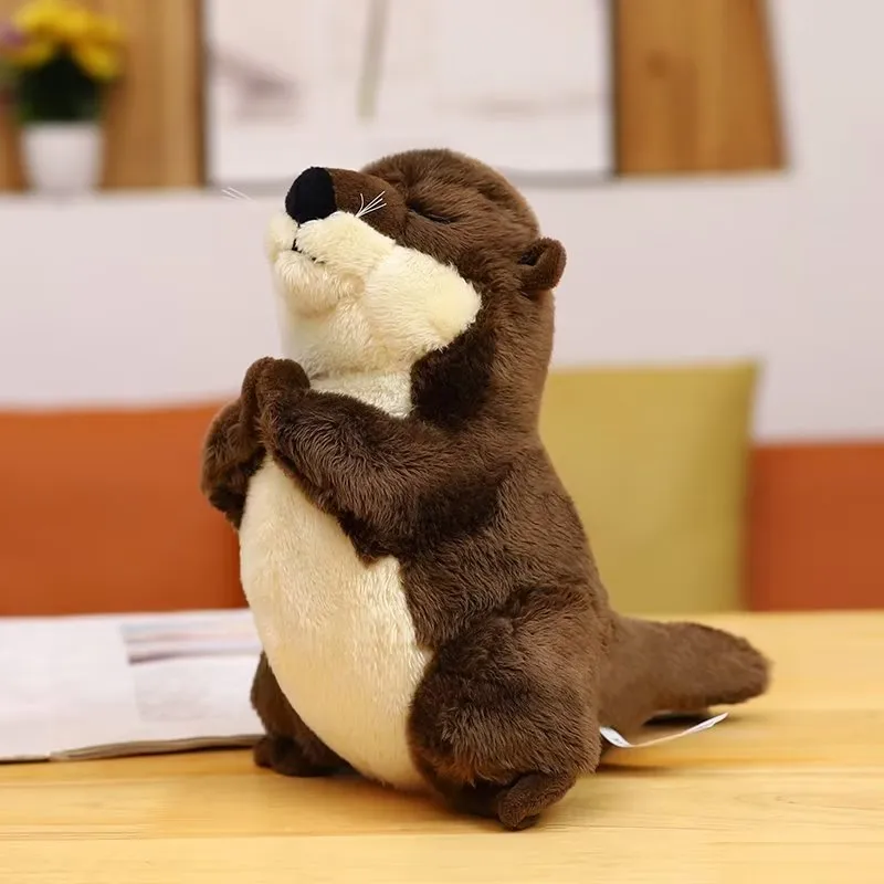 Wishing Otter Plush Toy