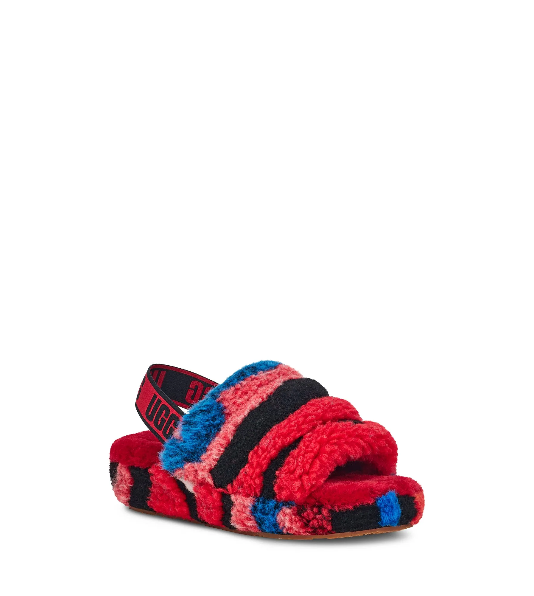 Women's Fluff Yeah Slide Cali Collage