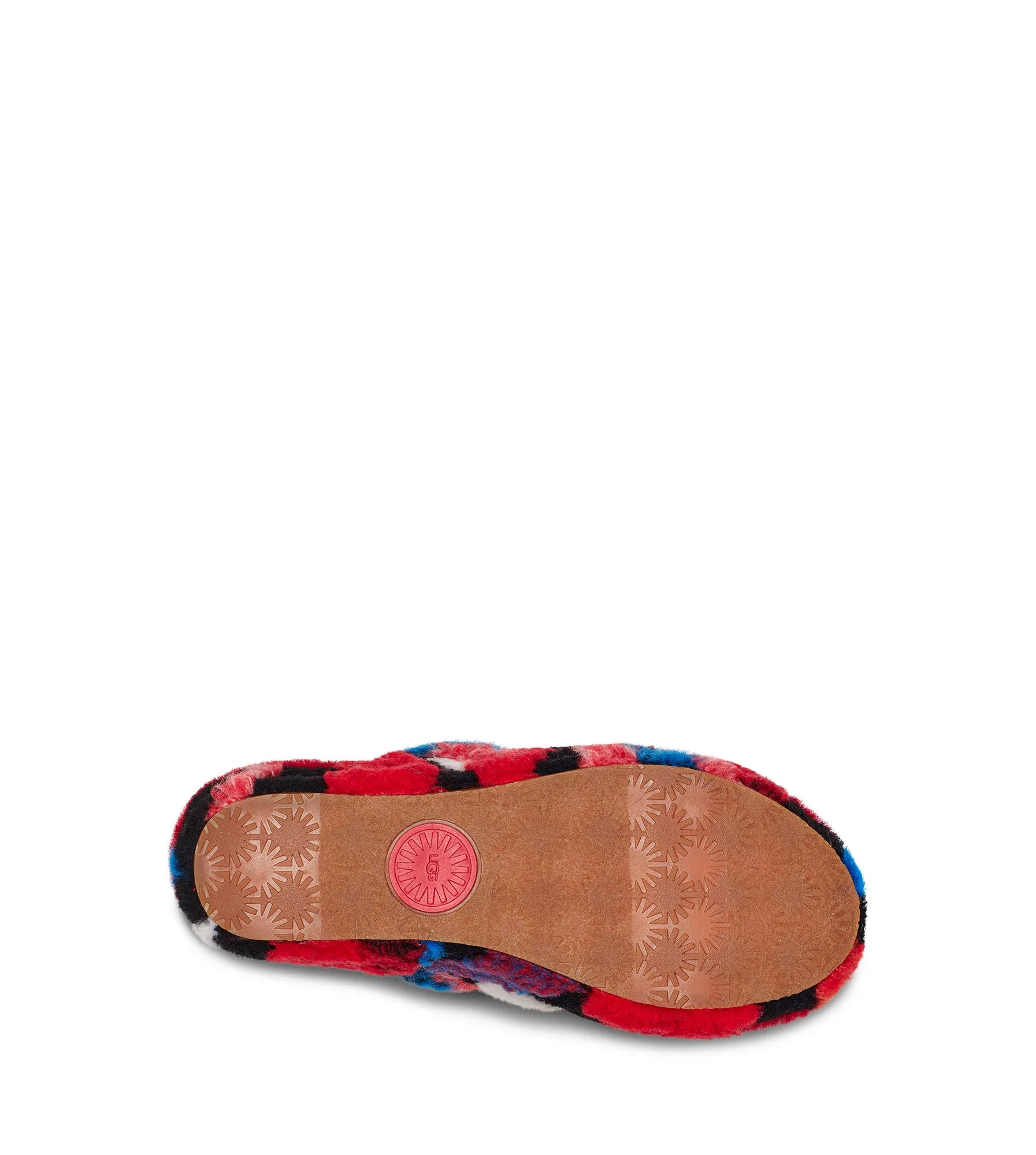 Women's Fluff Yeah Slide Cali Collage