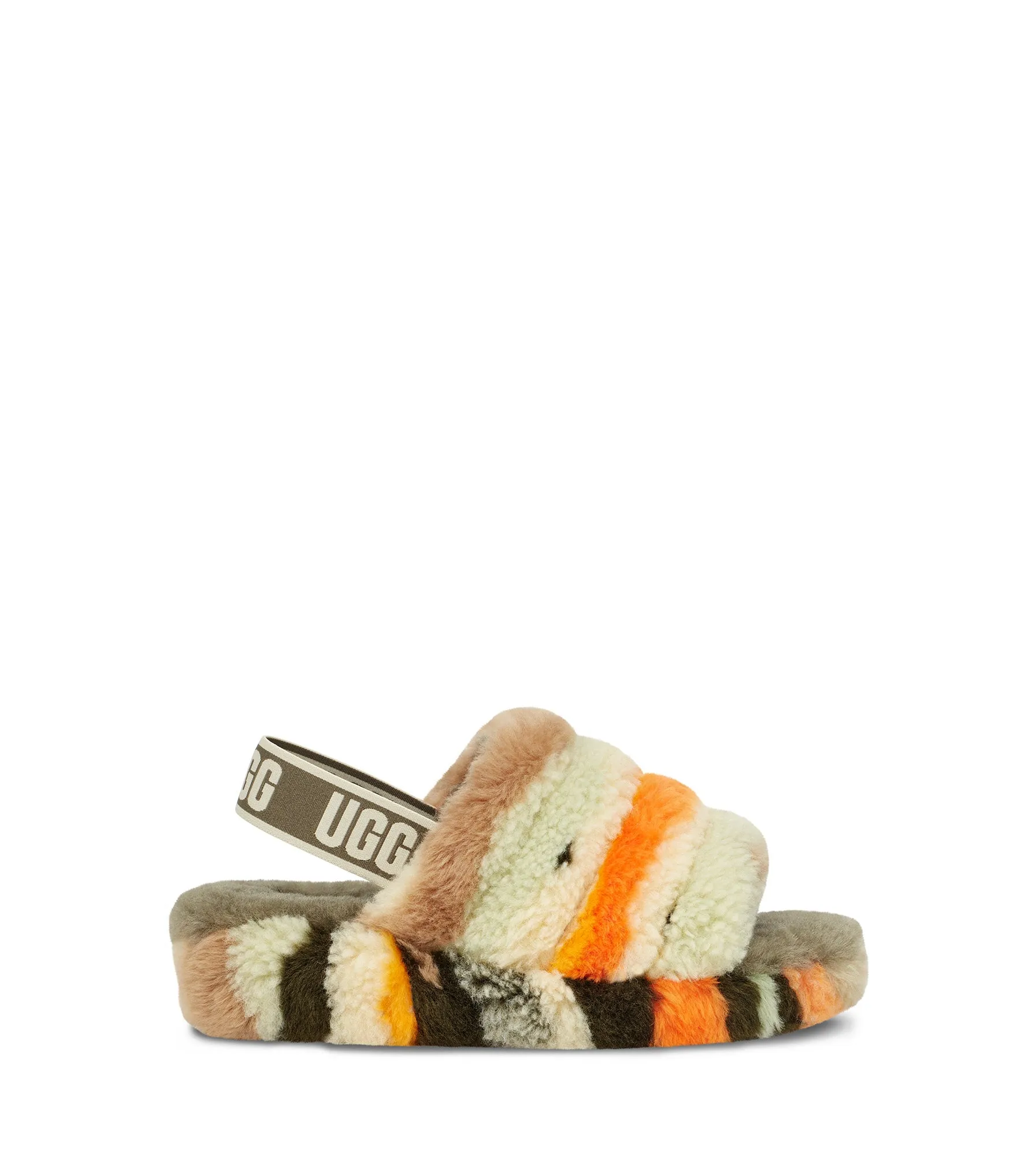 Women's Fluff Yeah Slide Cali Collage