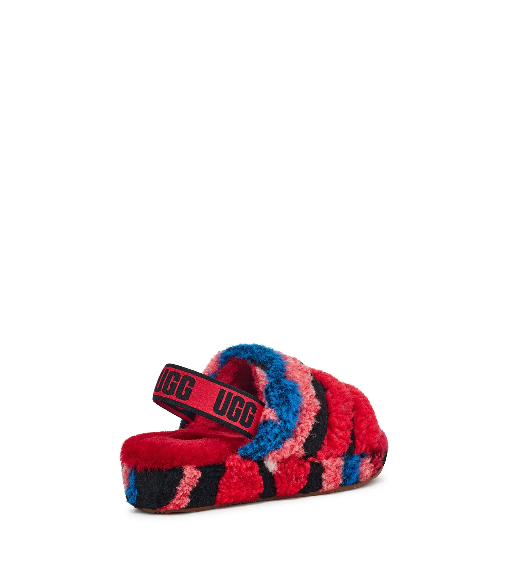 Women's Fluff Yeah Slide Cali Collage