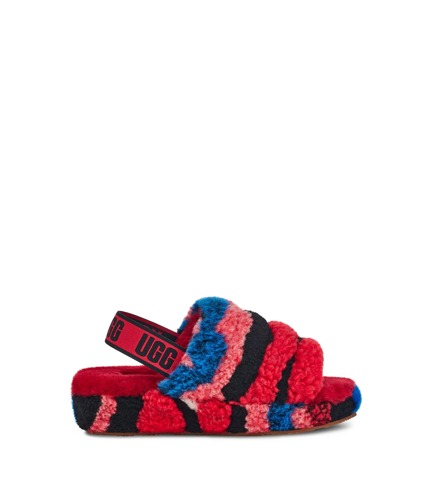 Women's Fluff Yeah Slide Cali Collage