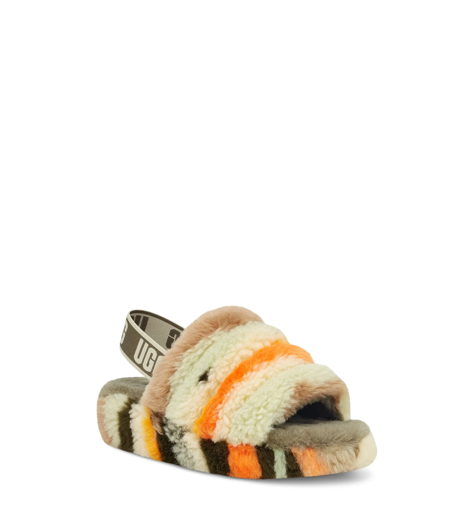 Women's Fluff Yeah Slide Cali Collage