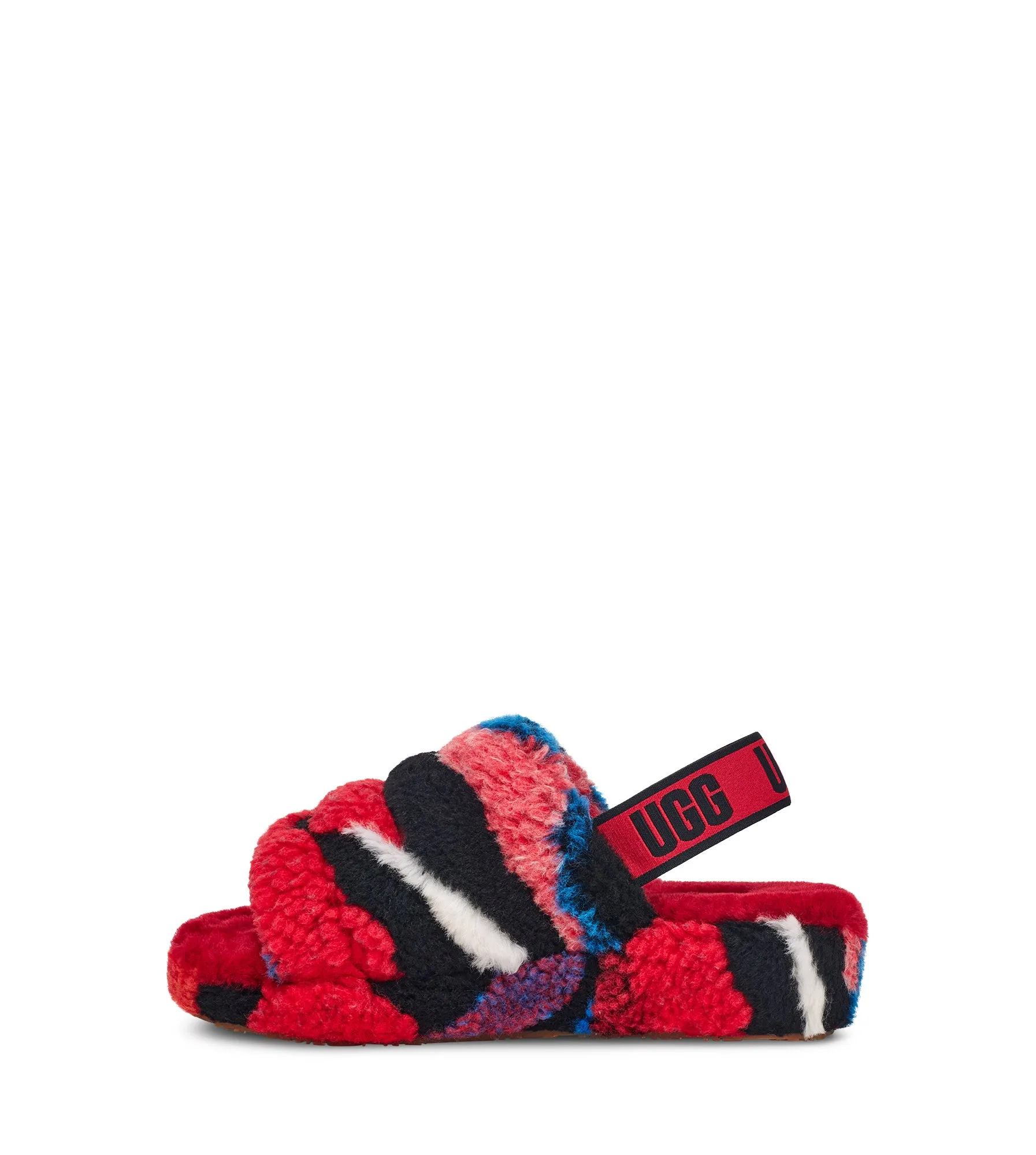 Women's Fluff Yeah Slide Cali Collage