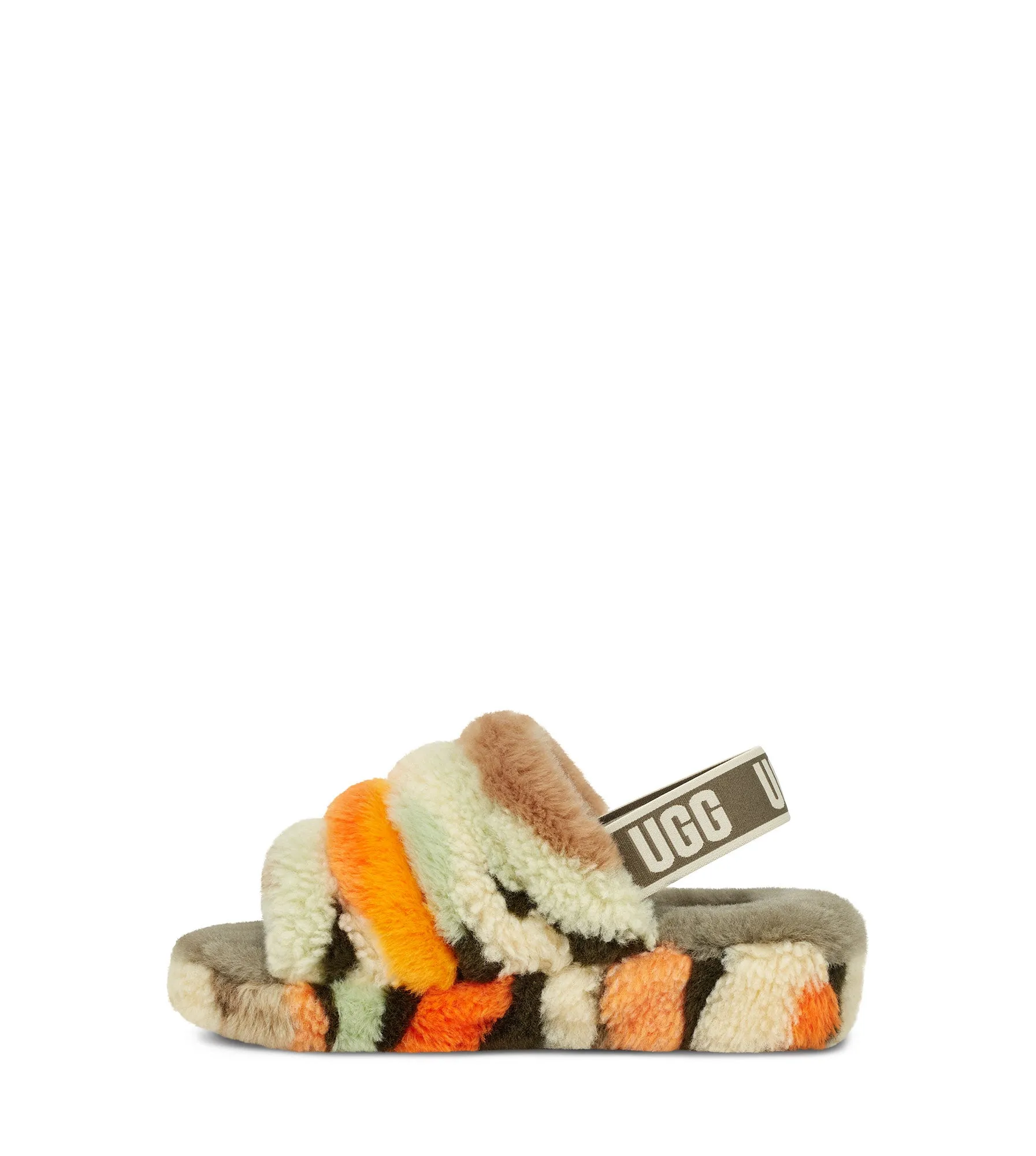 Women's Fluff Yeah Slide Cali Collage