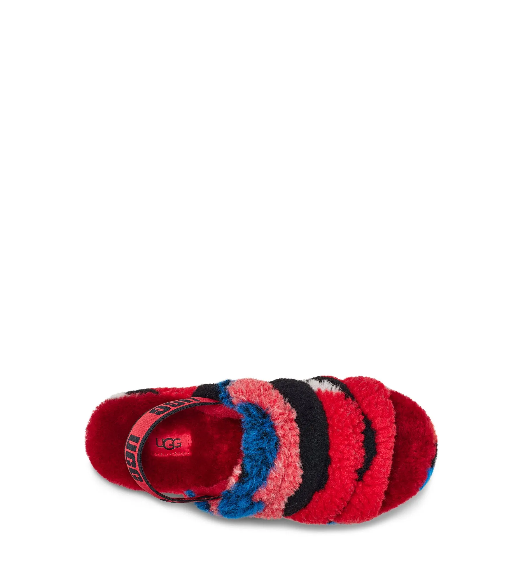 Women's Fluff Yeah Slide Cali Collage