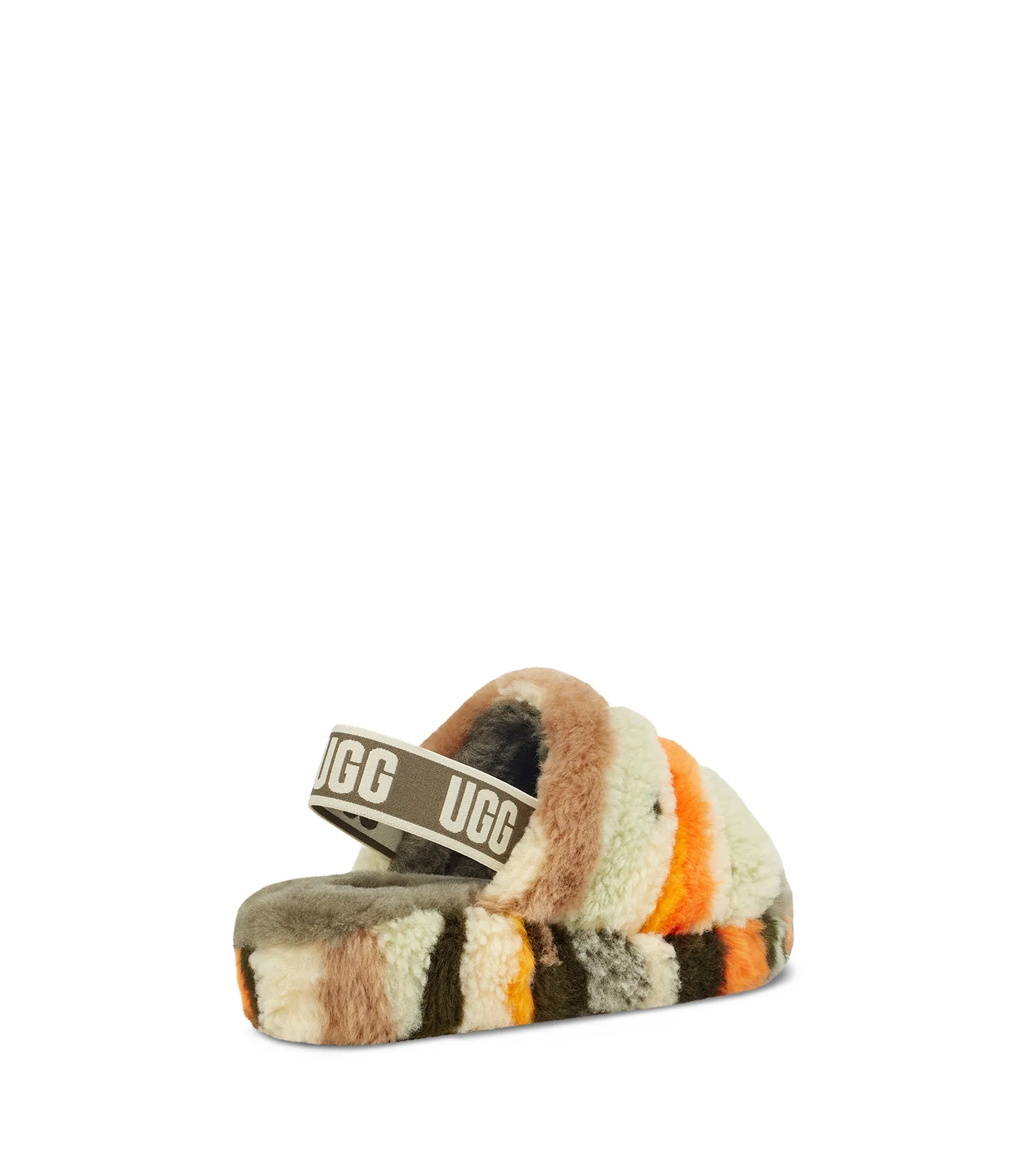 Women's Fluff Yeah Slide Cali Collage