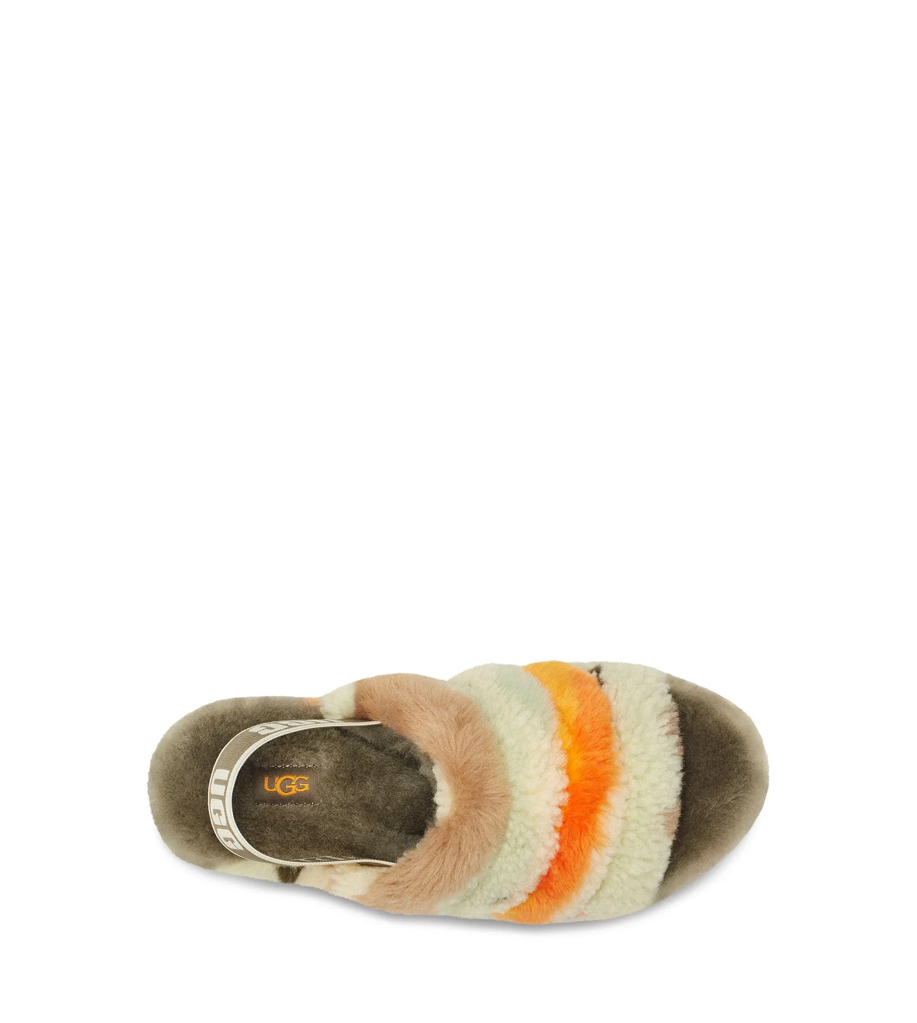 Women's Fluff Yeah Slide Cali Collage